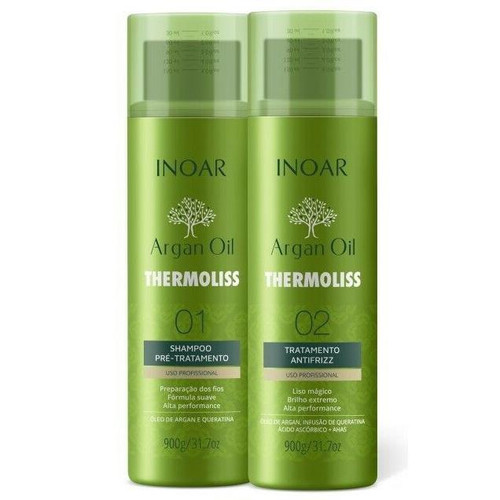 Inoar Thermoliss Professional Kit