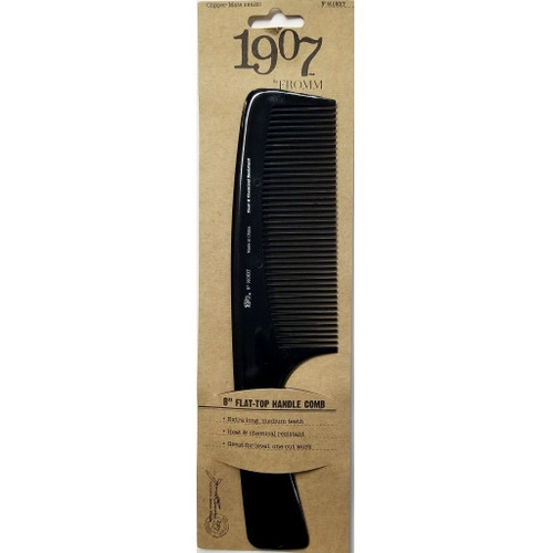 Fromm 1907 Clipper Mate Flat-Top Handle Comb 8 Inch #910NXT