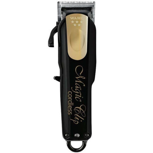 Wahl Limited Edition Magic Clip Black & Gold Cordless #8148-100 (Dual Voltage)