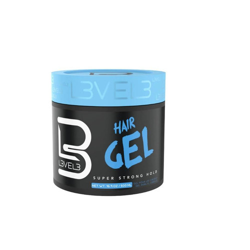 Level 3 Hair Styling Gel - 500 ml