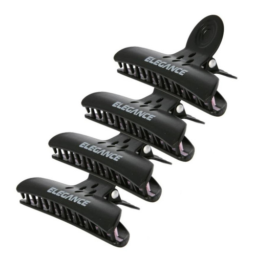 Elegance Hair Claw Clips - 4 Pack