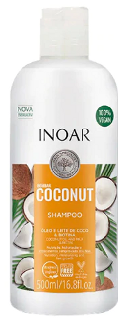 Inoar Coconut Shampoo 33.8oz