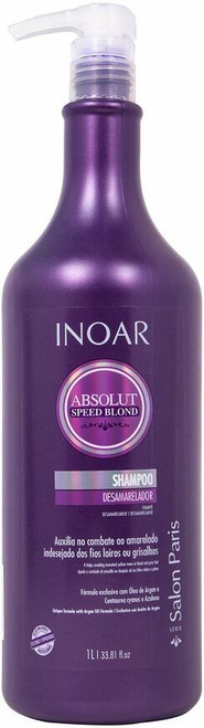 Inoar Absolute Speed Blond Shampoo 33.8oz