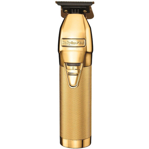 BaByliss Pro GOLDFX Skeleton Metal Lithium Outlining Trimmer #FX787G (Dual Voltage)