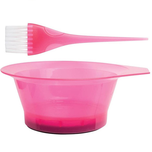Hair Dye Brush and Bowl Set