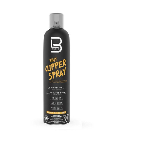 Level 3 Clipper Spray 5-in-1