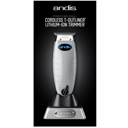 Andis Cordless T-Outliner Li Trimmer #74000 (Dual Voltage)