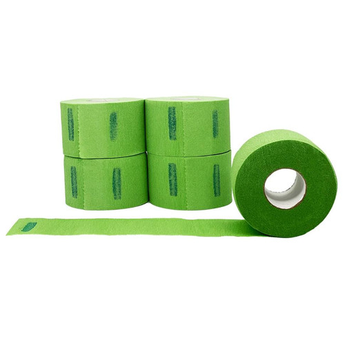 Level 3 Disposable Neck Strip Paper - GREEN