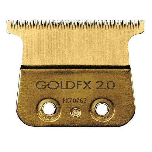 BaByliss Pro Gold Titanium 2.0 mm Deep Tooth Replacement T-Blade Fits All FX787 Models #FX707G2