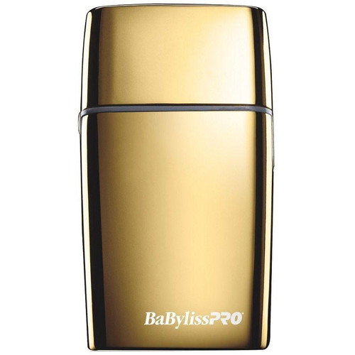 BaByliss Gold Shaver Cordless Double Foil FXFS2G (Dual Voltage)