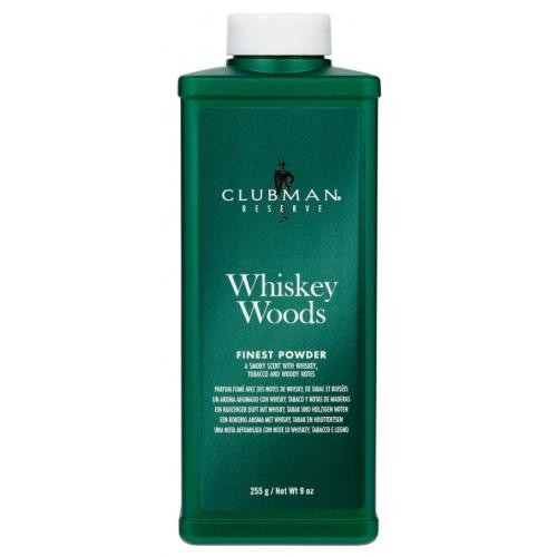Pinaud Clubman Reserve - Whiskey Woods Powder 9oz