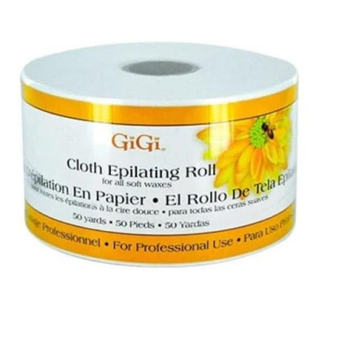 GiGi Cloth Epilating Roll for Hair Waxing/Hair Removal, 50 yds (#0525)