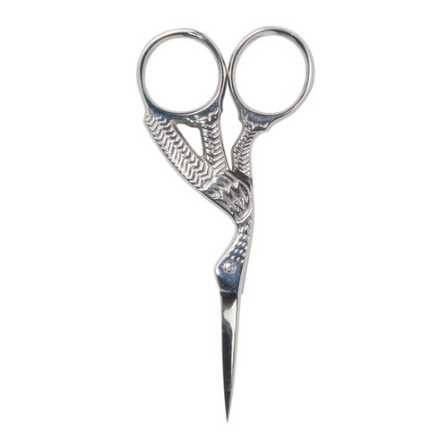 Stork eyebrow scissor