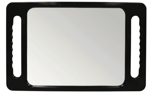 Rectangle mirror for salons and barbers