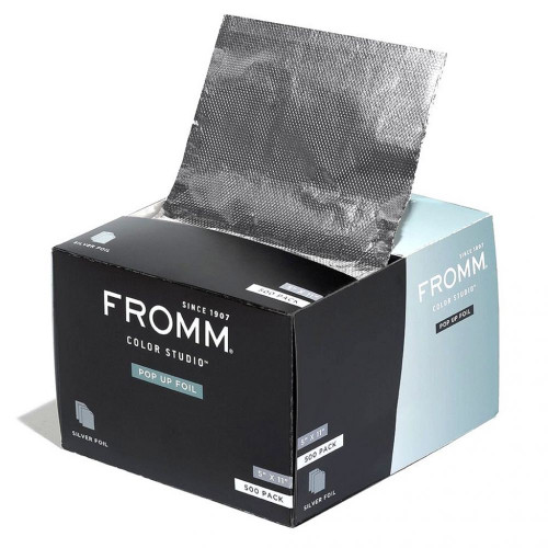 Fromm silver popup foil 5 x 11 inch