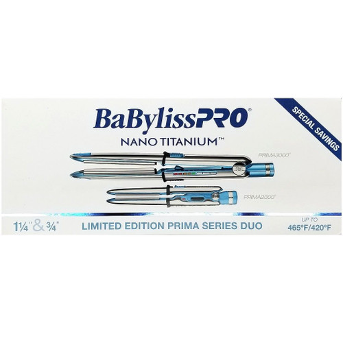Babyliss Prima 3000 & Prima 2000 Mini Duo Kit Limited Edition