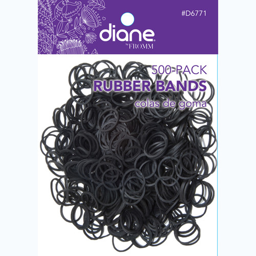 Diane Rubber Bands 500 Pack D6771