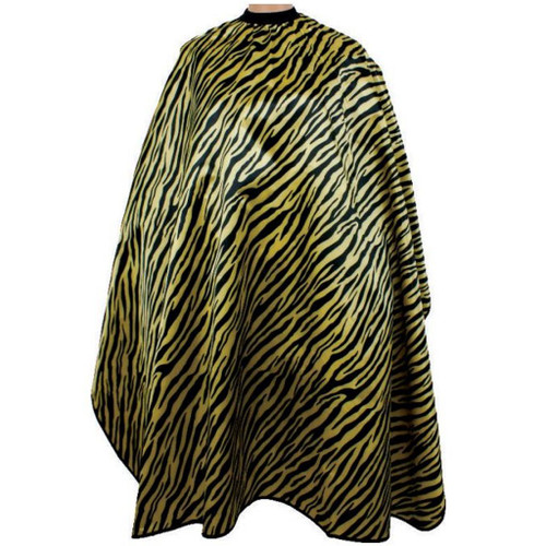 Vincent cutting cape - Golden Zebra