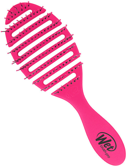 Wet Pro Flex Dry Brush - Hot Pink