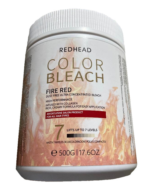 Redhead Red Color Bleach