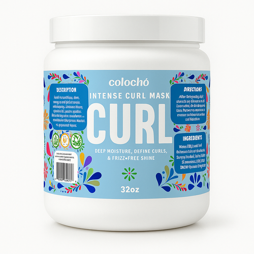 Colocho Intense curl mask 32 oz