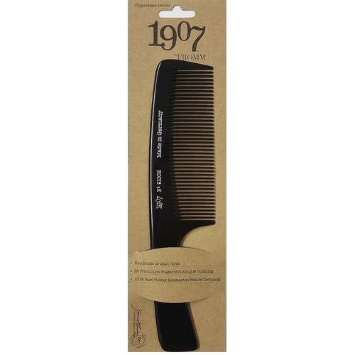 Fromm 1907 Clipper Mate Flat-Top Handle Comb Medium Teeth 8 Inch Extra Long #910CM