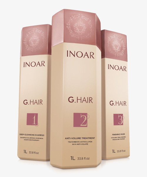 Inoar G Hair 1000ml kit keratin