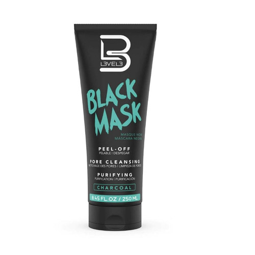 Level 3 Black Facial Mask