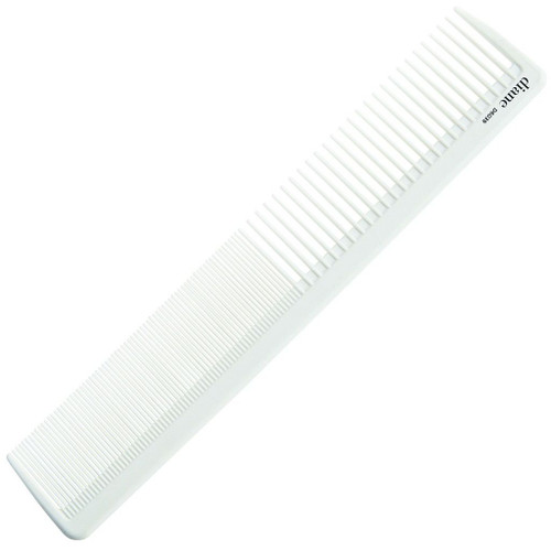 Diane Heat Resistant Basin Comb White - 8 1/2" #D6039
