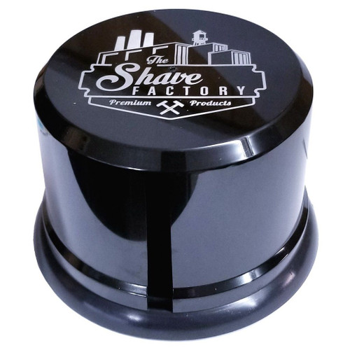 The Shaving Factory Neck Strip Dispenser - Black