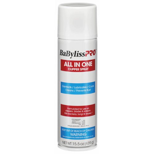 BaByliss Pro All in One Clipper Spray 15.5 oz #FXDS15