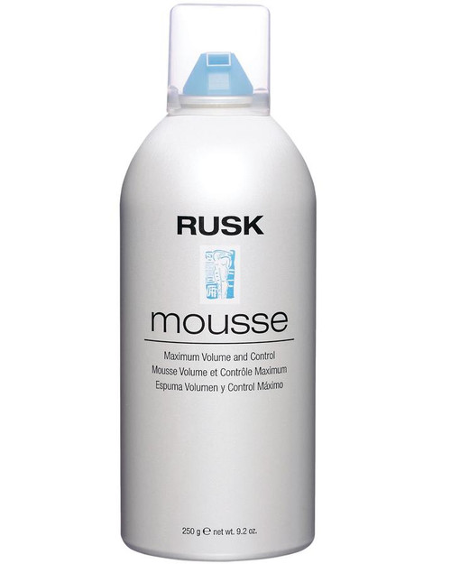 Rusk Mousse Maximum Volume and Control Designer Collection, 8.8 oz.