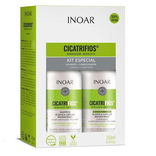 Inoar Cicatrifios Duo Kit Shampoo + Conditioner