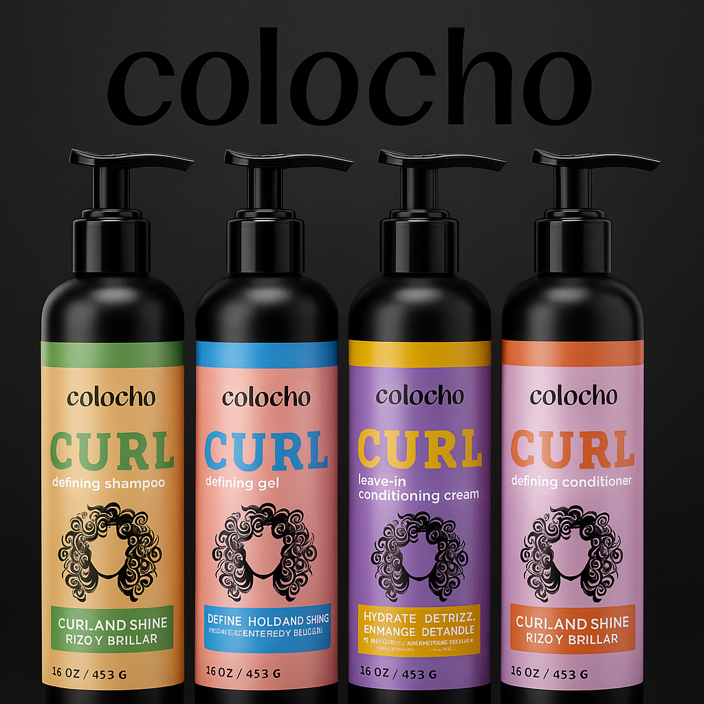 Colocho curl defining system
