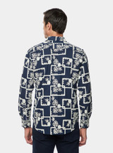 ROBERT GRAHAM-OLEANDER L/S WOVEN SHIRT