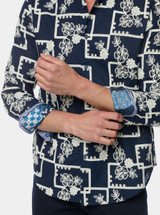 ROBERT GRAHAM-OLEANDER L/S WOVEN SHIRT