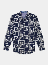 ROBERT GRAHAM-OLEANDER L/S WOVEN SHIRT