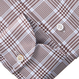 EB-PRINCE OF WALES CHECK PREM.LUX SHIRT