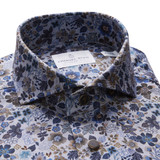 EB-FLORAL PRINTED TWILL SHIRT EB-FLORAL PRINTED TWILL SHIRT