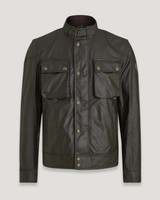 BELSTAFF RACEMASTER JACKET -WAXED COTTON