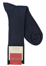 MARCOLIANI-4001 Essence of Cotton Soft Ribbed Socks