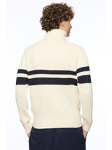 IMPULSO-L/S ZIP HIGH COLLAR