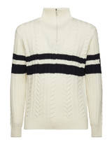 IMPULSO-L/S ZIP HIGH COLLAR