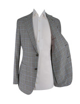 AE -LORO PIANA RETRO BLUE/BROWN JACKET