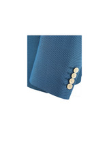 AE- JACKET NAIL HEAD -TEAL BLUE