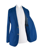 AE- ZEGNA BRIGHT BLUE JACKET