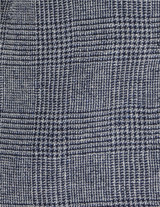 AE -  BLUE ENGLISH HOUNDSTOOTH JACKET