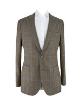 AE-DI PRAY PLAID MULTI SPORT COAT