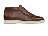 ARMIN OEHLER -MILAN HIGH TOP -BROWN LEATHER