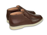 ARMIN OEHLER -MILAN HIGH TOP -BROWN LEATHER